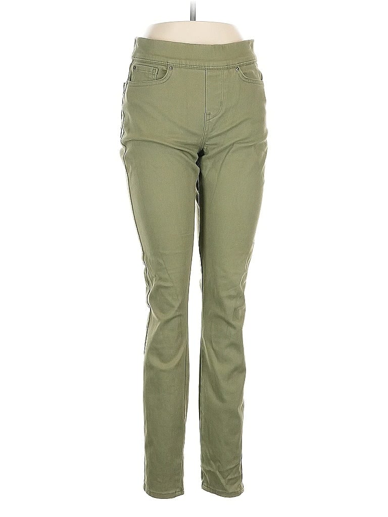 Pre-owned Levi Strauss Signature Jeggings In Green