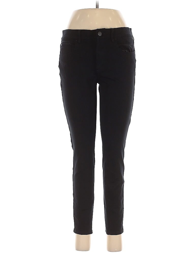 Pre-owned Ann Taylor Casual Pants In Black