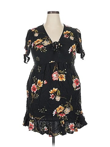 Xhilaration Casual Dress (view 1)