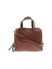 Fossil Leather Satchel