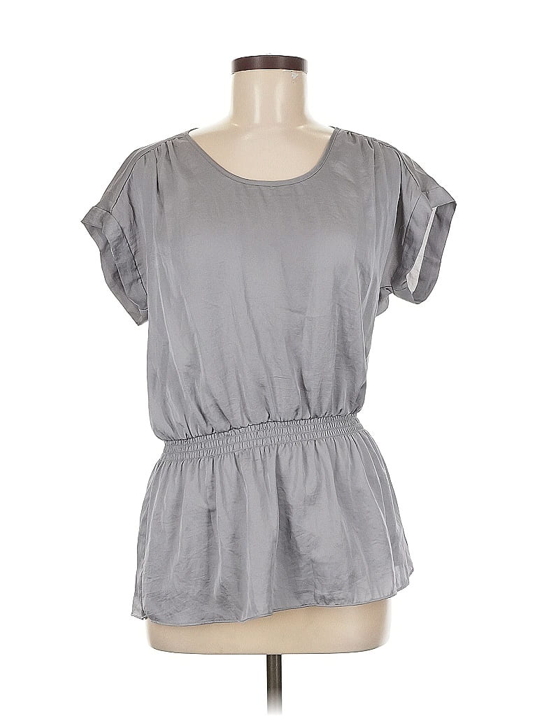 Pre-owned Express Casual Dress In Gray