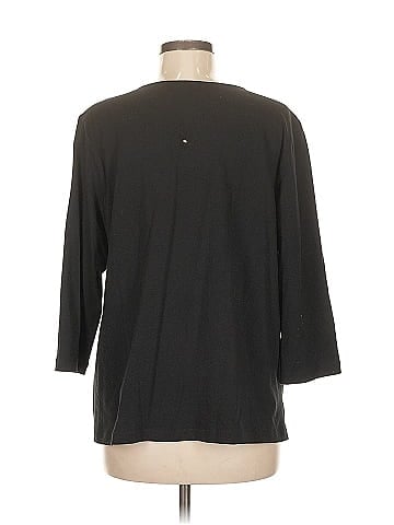 Alfred Dunner 3/4 Sleeve Blouse (view 2)