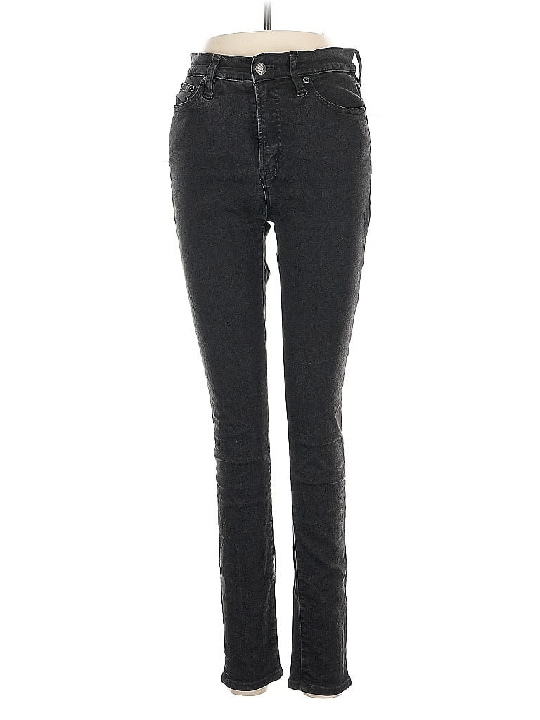 Pre-owned J.crew Factory Store Jeans In Black