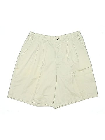 Lee Khaki Shorts (view 1)