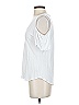 Veronica M. White Short Sleeve Top Size XS - photo 4