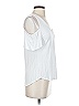 Veronica M. White Short Sleeve Top Size XS - photo 3