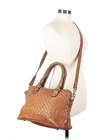 Patricia Nash Leather Satchel (view 2)