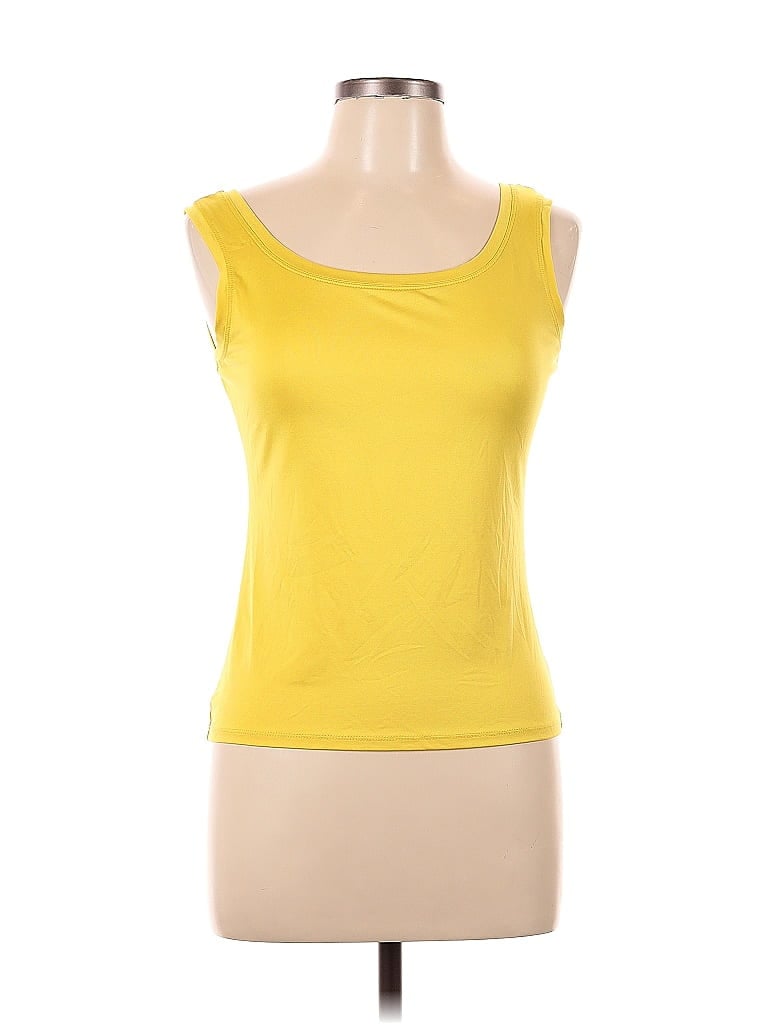 Pre-owned Nygard Sleeveless T-shirt In Yellow