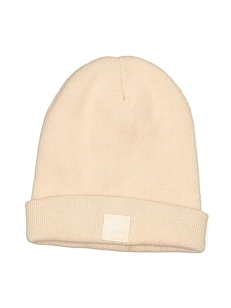 Pre-owned Unbranded Beanie Hat In Pink