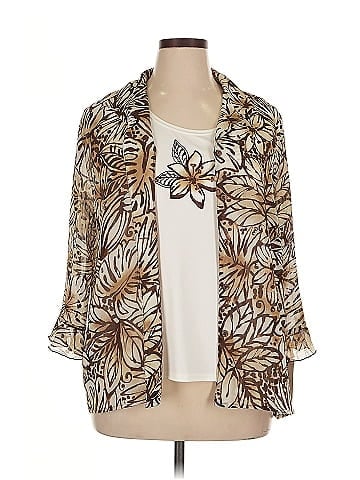 Alfred Dunner Kimono (view 1)