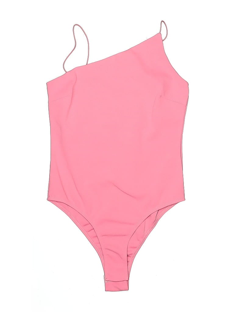 Pre-owned Princess Polly Bodysuit In Pink