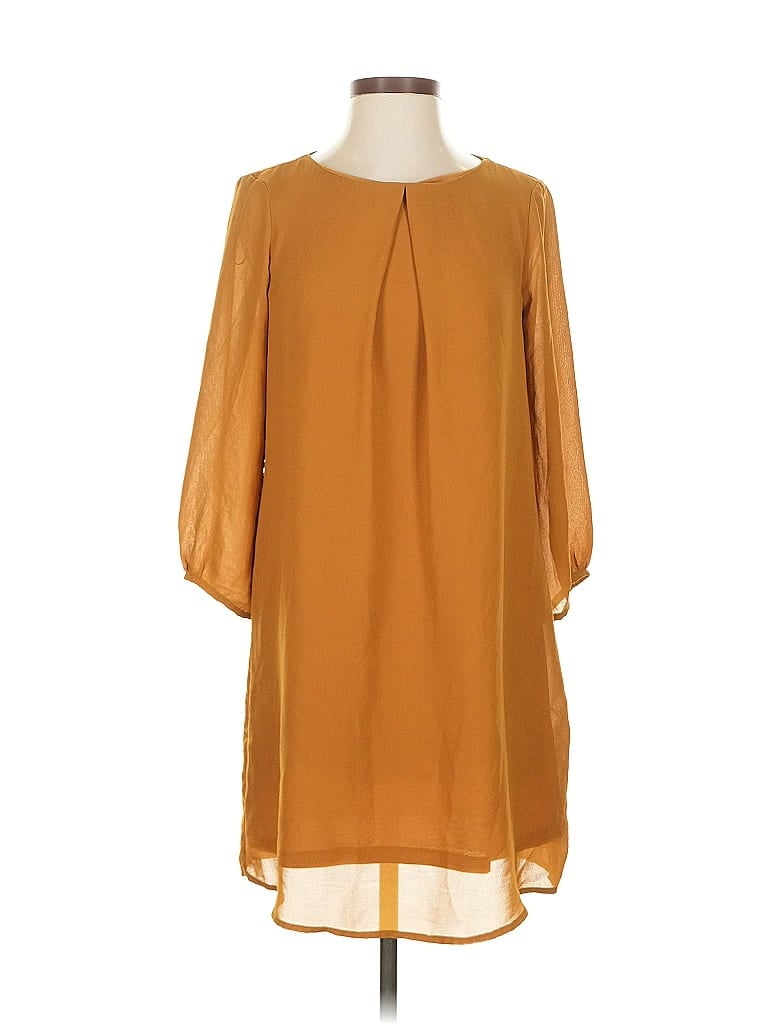 H&M Pre-owned Casual Dress In Brown