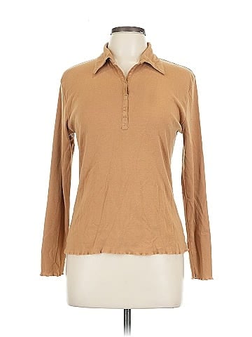 Bill Blass Long Sleeve Blouse (view 1)