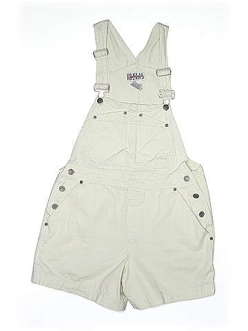 Bill Blass Overall Shorts (view 1)