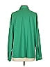 pretty garbage Polka Dots Green Long Sleeve Blouse Size S - photo 2