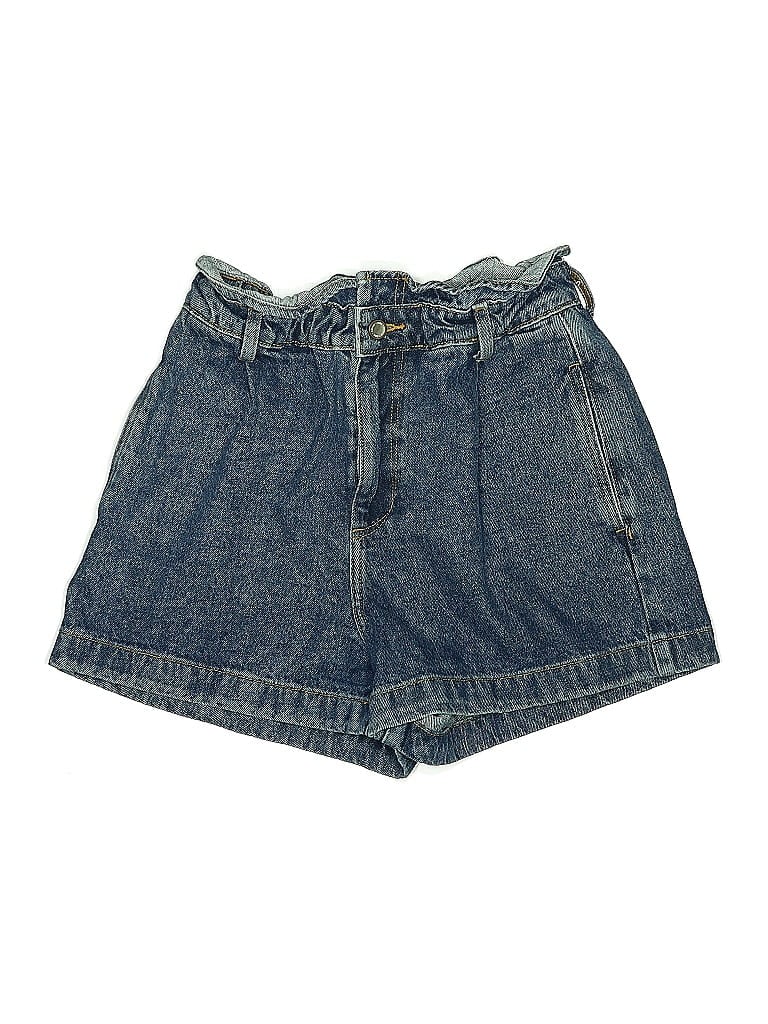 Click to view more detailed imagery on our partner's website Pre-owned Zara Denim Shorts In Blue