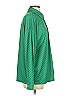 pretty garbage Polka Dots Green Long Sleeve Blouse Size S - photo 4
