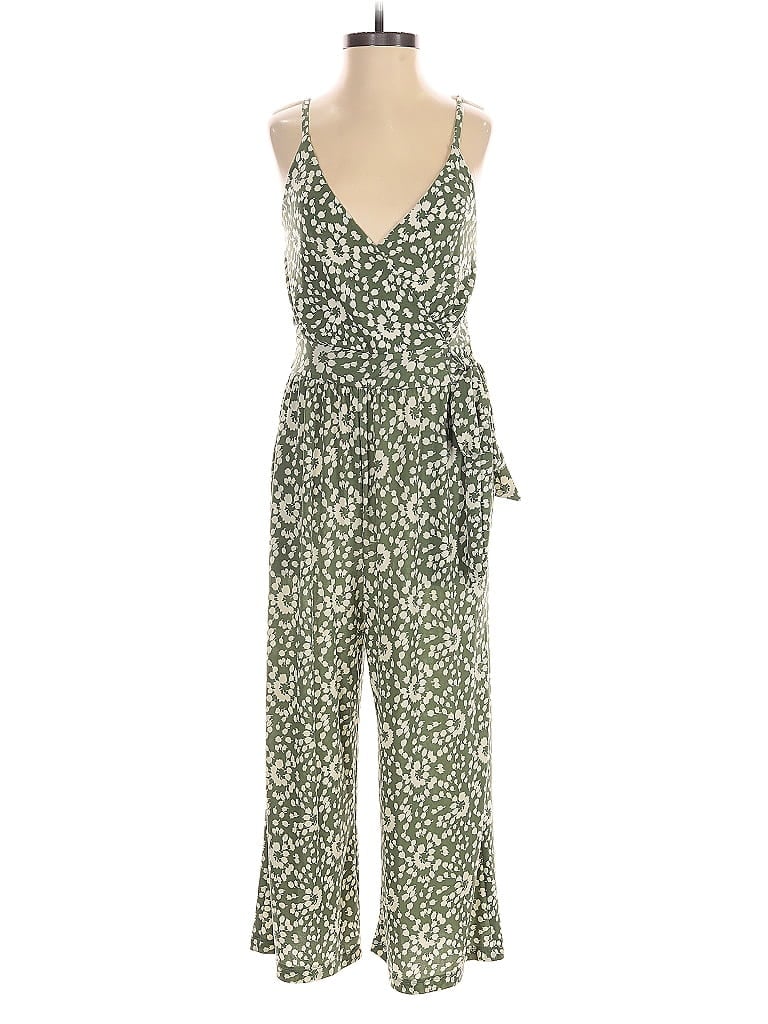 Pre-owned Kaileigh Jumpsuit In Green