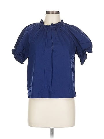 Hill House Short Sleeve Blouse (view 1)