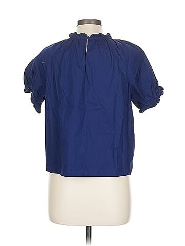 Hill House Short Sleeve Blouse (view 2)