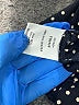 Dress Forum 100% Polyester Polka Dots Blue Casual Dress Size S - photo 8