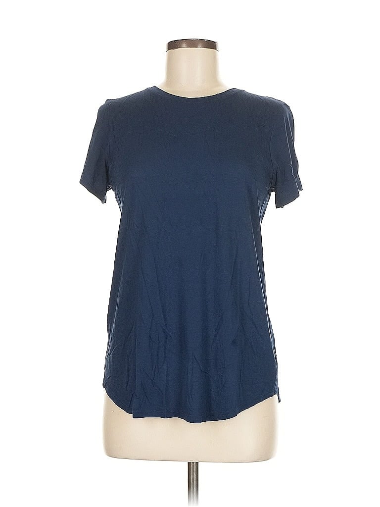 Pre-owned Vince Short Sleeve T-shirt In Blue