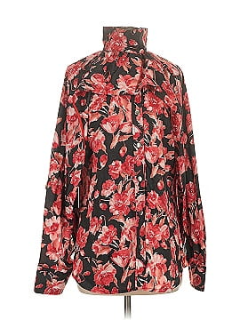 Thebe Magugu Long Sleeve Blouse