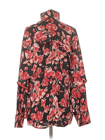 THEBE MAGUGU Nightmare Floral Blouse (view 2)