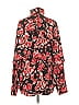 THEBE MAGUGU 100% Polyester Floral Red Nightmare Floral Blouse Size M - photo 2