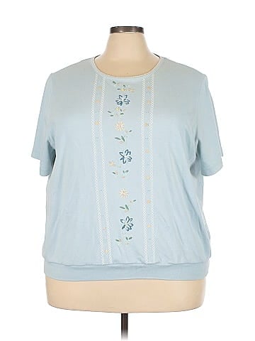Alfred Dunner Short Sleeve Top (view 1)