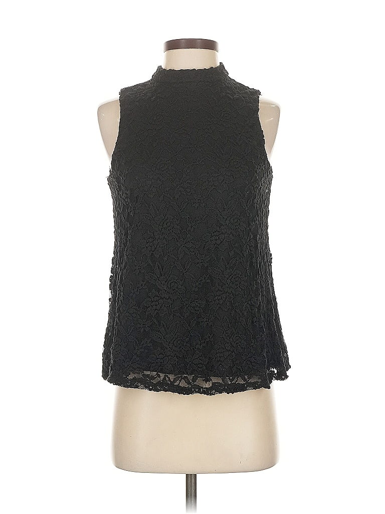 Pre-owned Rd Style Sleeveless Blouse In Black