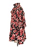THEBE MAGUGU 100% Polyester Floral Red Nightmare Floral Blouse Size M - photo 5