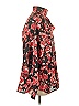 THEBE MAGUGU 100% Polyester Floral Red Nightmare Floral Blouse Size M - photo 4