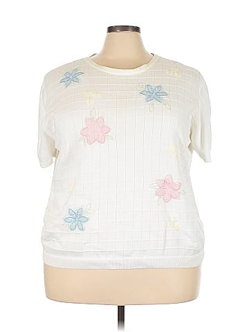 Alfred Dunner Short Sleeve Top (view 1)