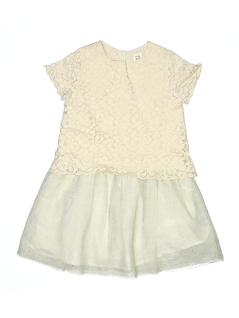 Baby Gap Ivory Dress Size 4years - photo 1