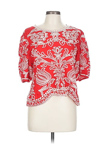 Solitaire 3/4 Sleeve Blouse (view 1)
