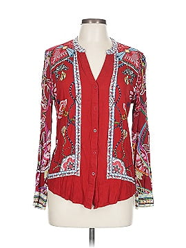 Desigual Long Sleeve Blouse