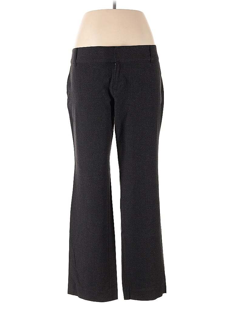 Pre-owned Old Navy Dress Pants In Gray