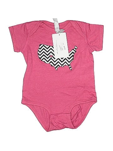 Rabbit Skins Short Sleeve Onesie (view 1)