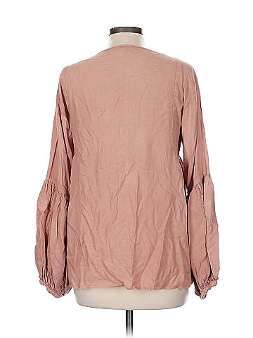 Solitaire Long Sleeve Blouse (view 2)