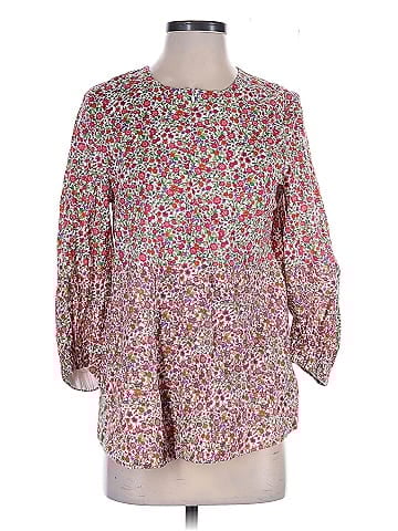 Pomander Place 3/4 Sleeve Blouse (view 1)