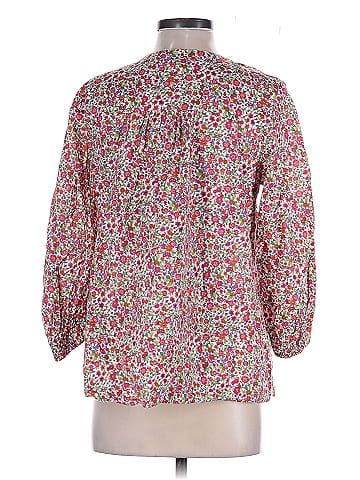 Pomander Place 3/4 Sleeve Blouse (view 2)