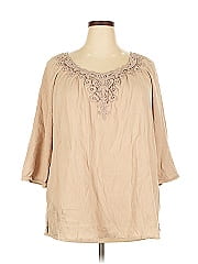 Catherines 3/4 Sleeve Blouse