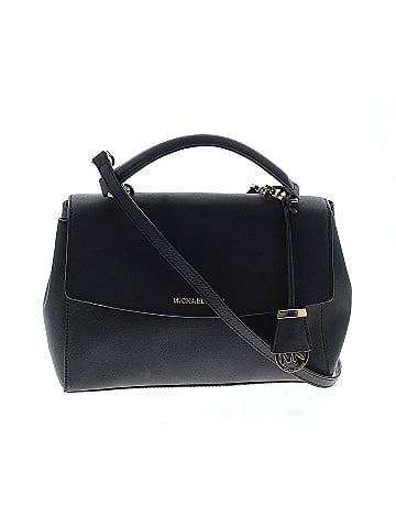 MICHAEL Michael Kors Leather Satchel (view 1)