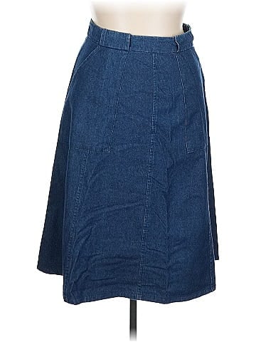 Loup Denim Skirt (view 1)
