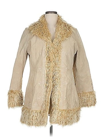 New York & Company Faux Fur Jacket (view 1)