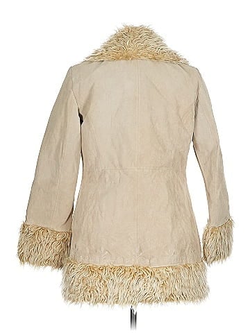 New York & Company Faux Fur Jacket (view 2)