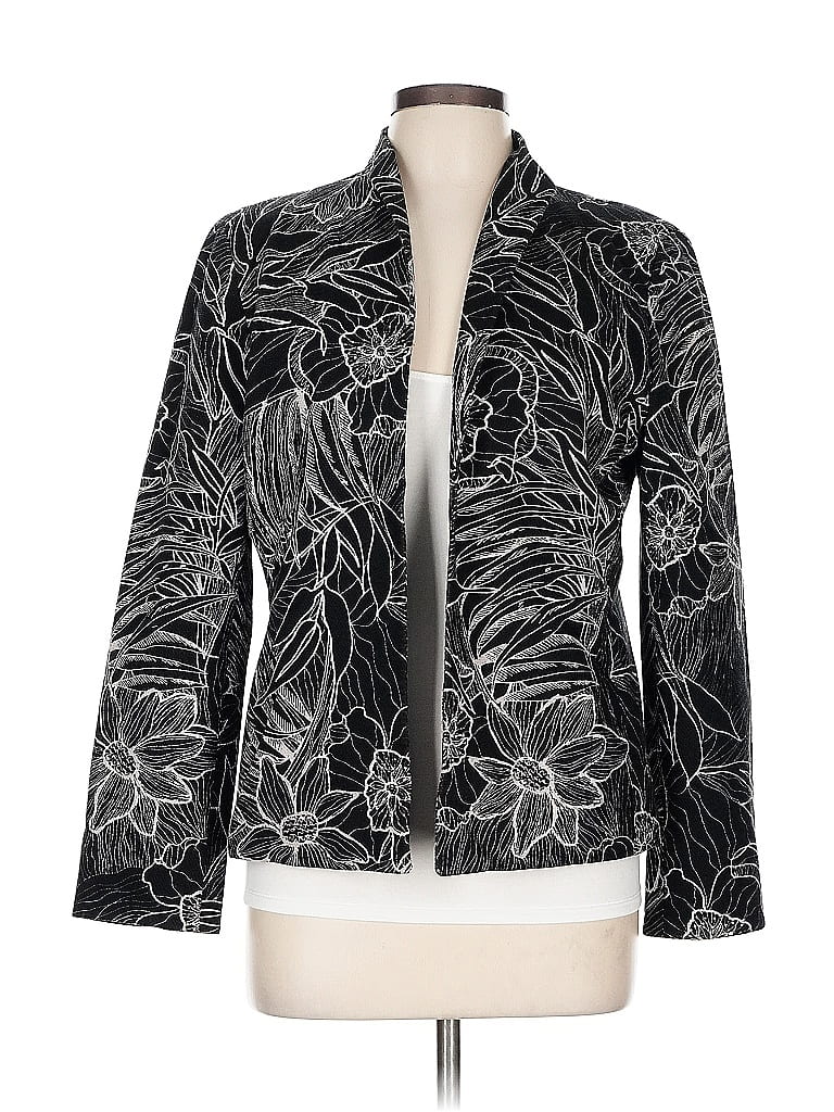 Pre-owned Austin Reed Blazer Jacket In Black