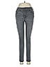 Lucky Brand Stripes Gray Jeans Size 6 - photo 1