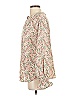 HOTOUCH 100% Polyester Floral Ivory Long Sleeve Blouse Size S - photo 5